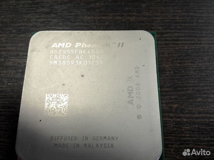 Процессор AMD Phenom II X4 Processor Phenom II X4