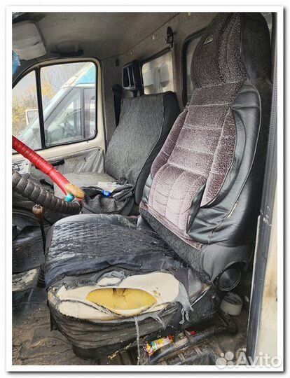 Газель 3302 бортовая (разбор)