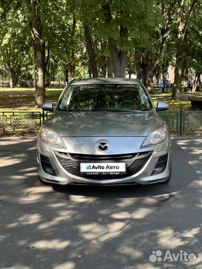 Mazda 3 1.6 AT, 2010, 181 000 км