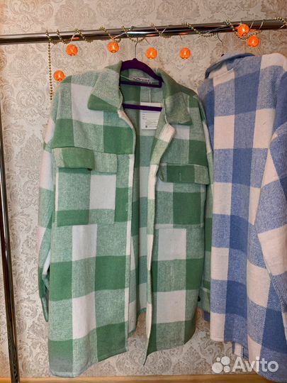 Рубашка в клеточку