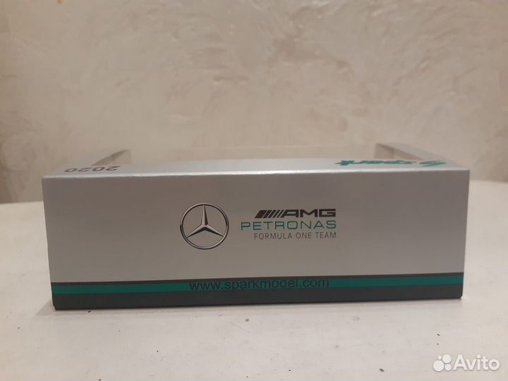Модель 1:43 Mercedes W11 2020 Hamilton
