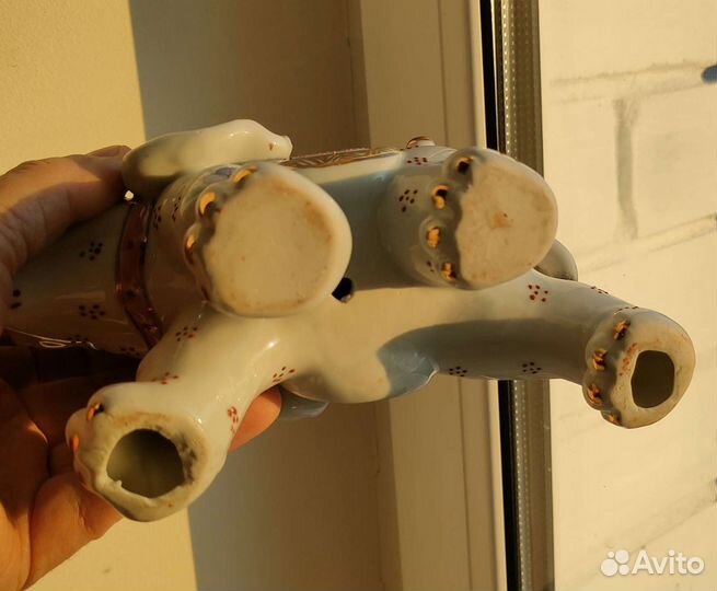 Слон фарфоровый