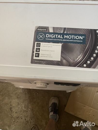 Стиральная мащина Hot point Ariston