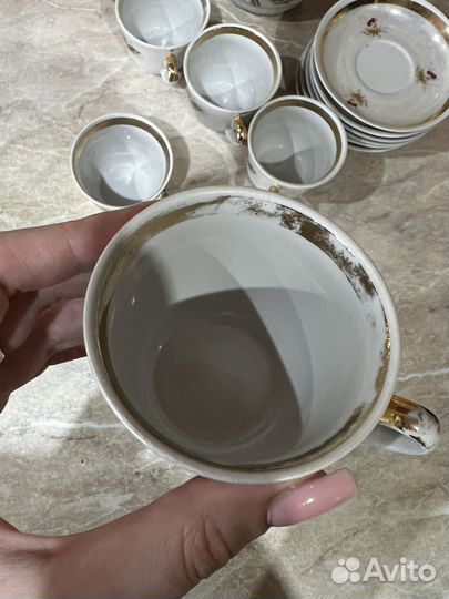 Кофейный сервиз СССР