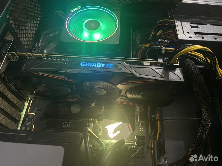 Видеокарта Gigabyte gtx 1070 ti 8gb
