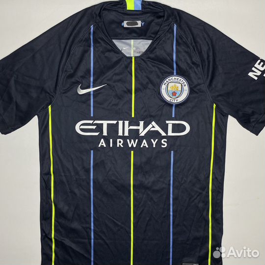 Футбольная форма Манчестер Сити Nike