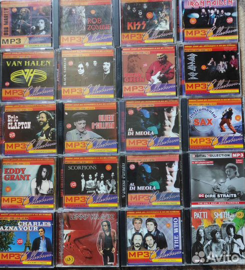 Mp3 диски музыка