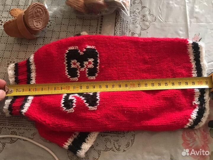 Кофточка и ботиночки для маленькой собачки