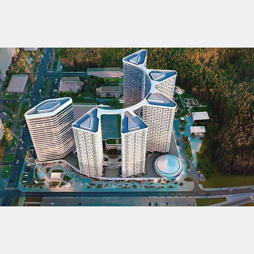 3-к. квартира, 64,6 м², 24/31 эт.