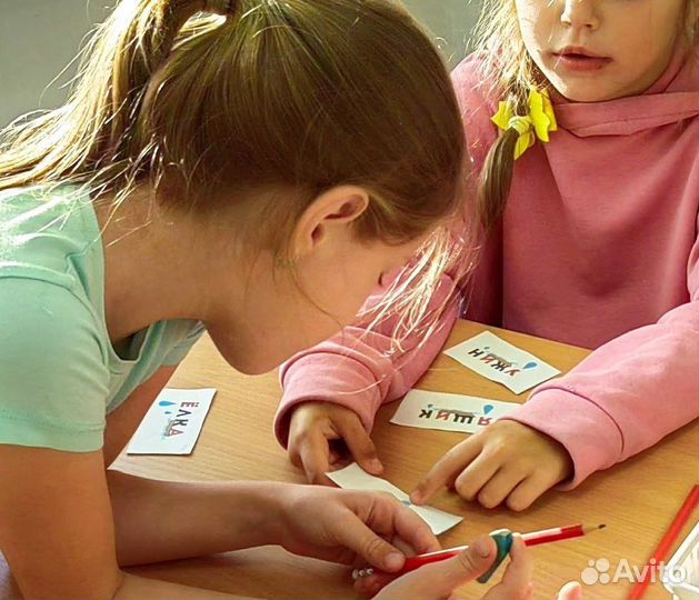 Обучение Чтению и Скорочтению детей от 4-10 лет