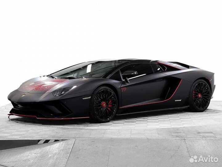 Lamborghini Aventador 6.5 AMT, 2020, 12 575 км