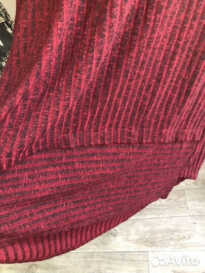 Платье лапша длинное