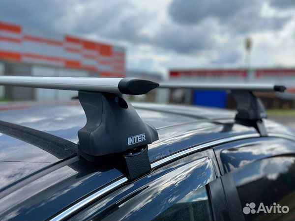 Багажник на крышу автобагажник Nissan Almera N15