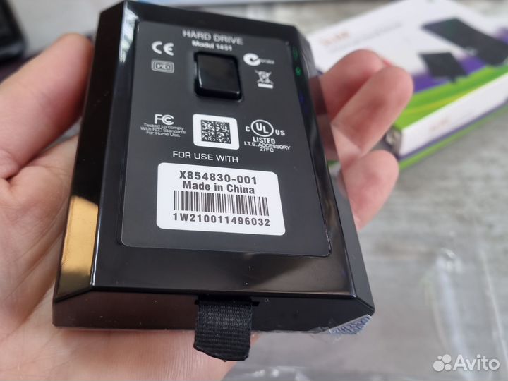 Внутренний диск для Xbox 360 250gb
