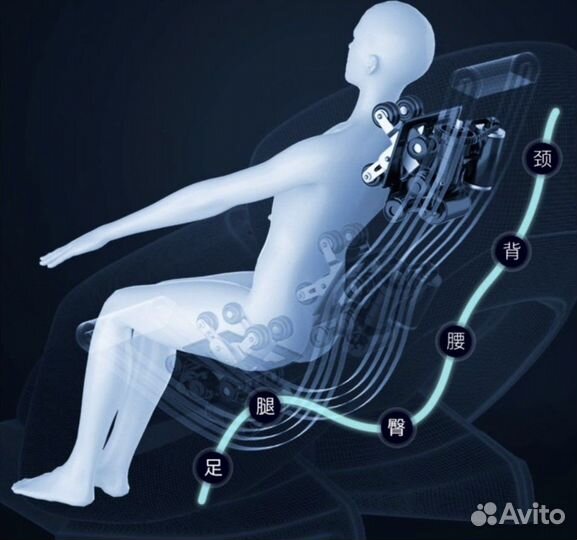 Массажное кресло casada