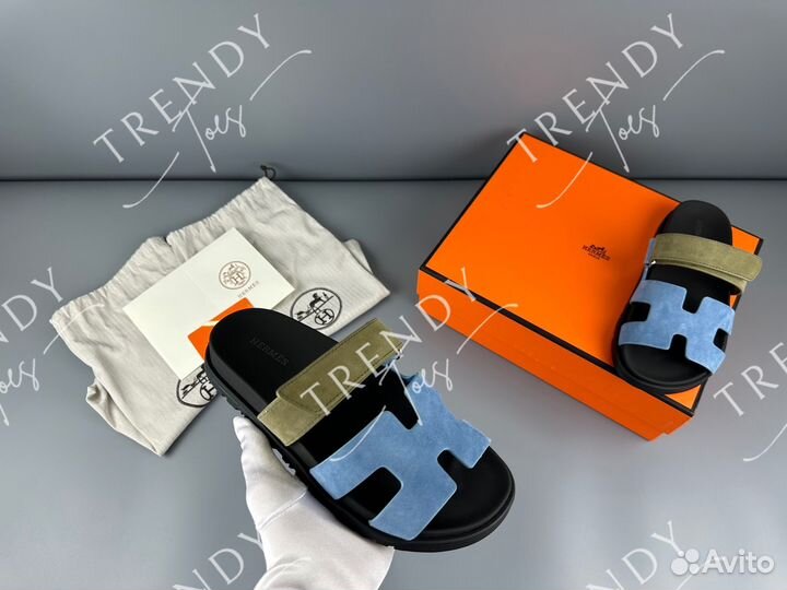 Тапочки Hermes