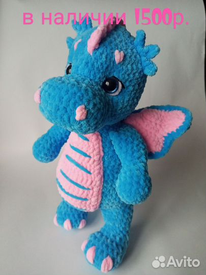 Мягкие игрушки ручной работы