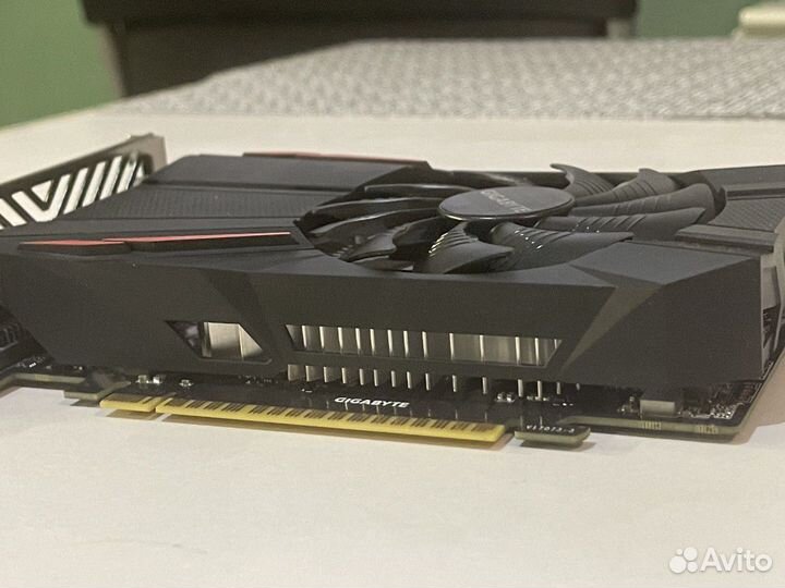 Видеокарта gigabyte GeForce GTX 1050 Ti D5 4G