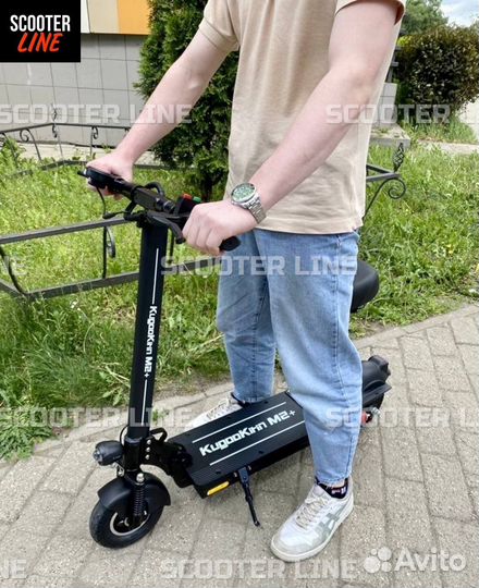 Электросамокат Kugoo M2