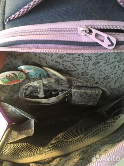 Рюкзак школьный ортопедический для девочки