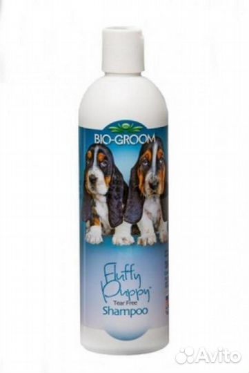 Biogroom Шампунь для щенков, конц. (Fluffy Puppy)