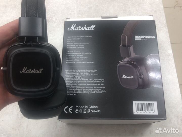 Наушники marshall major 4