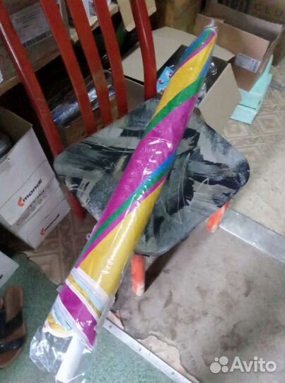 Зонт пляжный большой