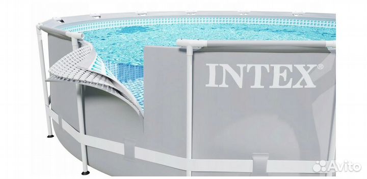 Каркасный бассейн Intex Prism Frame 366x76 см