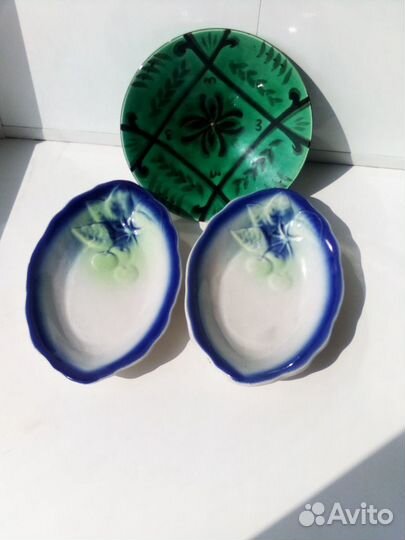 Тарелки СССР