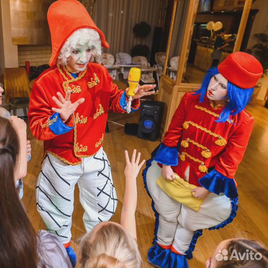 Анимация в Самаре на ваш праздник. Аниматор