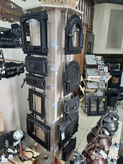 Печное чугунное литье