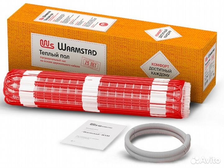 Нагрев.мат Warmstad WSM-100-0,65м2