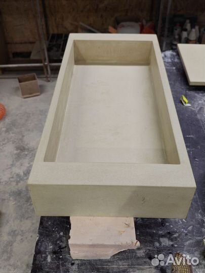 Индивидуальные бетонные раковины