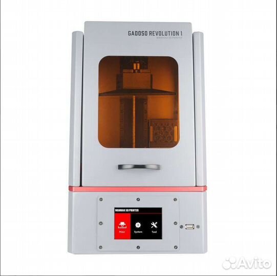 Новый 3D принтер Wanhao GR1