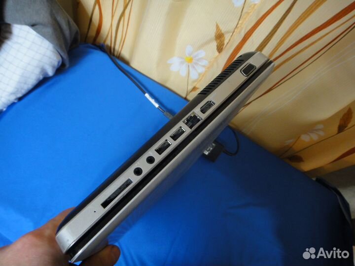 Ноутбук HP G62 intel Core i3, новый SSD диск