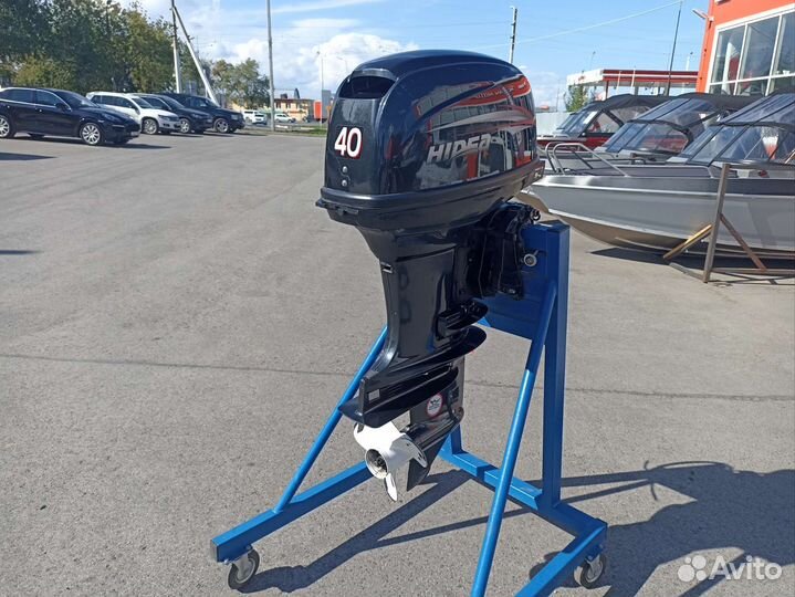 Лодочный мотор Hidea HD 40FES