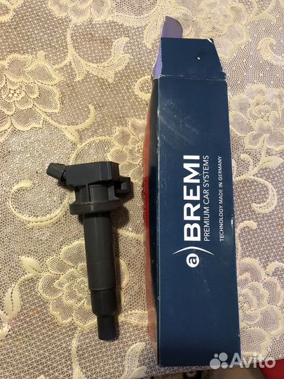 Bremi 20323 Катушка зажигания toyota/citroen