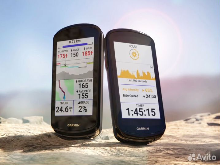 Новые Garmin Edge 1040/1050