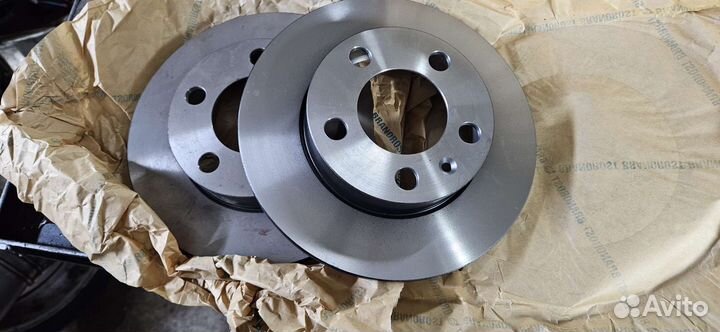 Диски тормозные задние audi wv