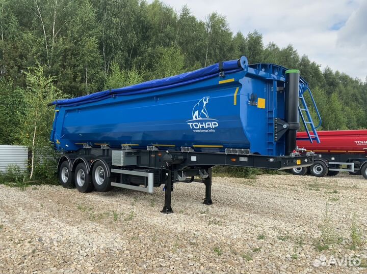 Полуприцеп самосвальный Тонар SH3-33 (95892), 2023