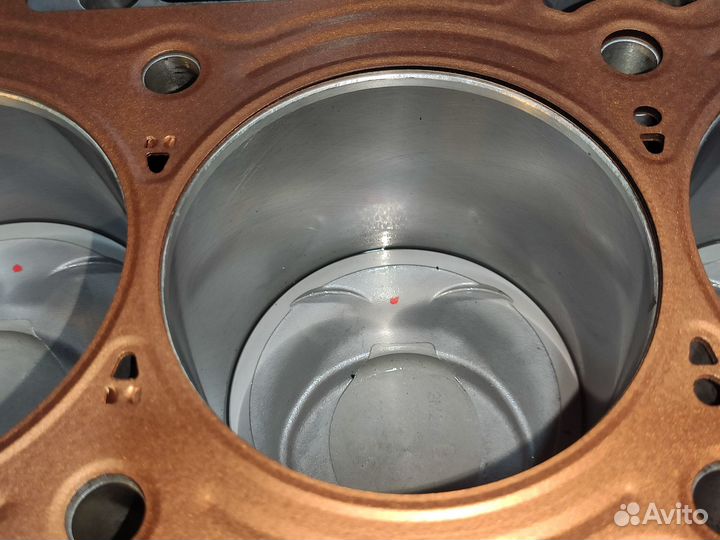 Ремонт двигателя Kia Rio 3 Hyundai Solaris 1.6 1.4