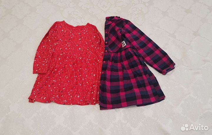 Вещи на девочку пакетом