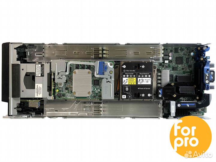 Лезвие HP BL460c Gen10 2x4114Sil 64GB, P204