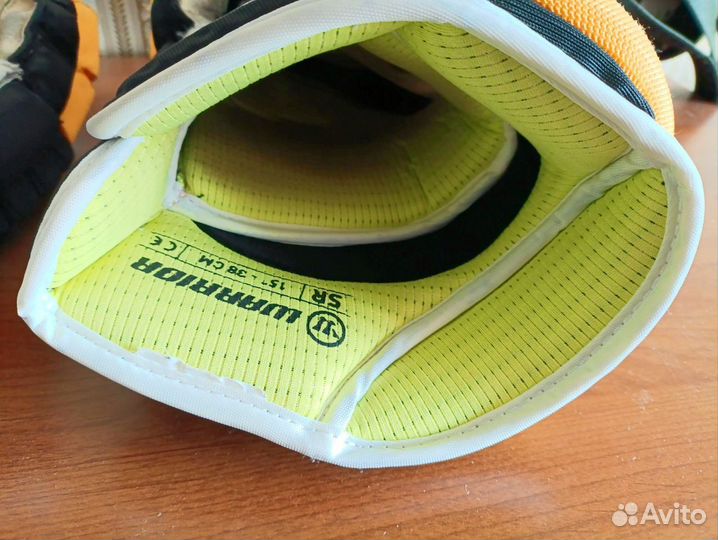 Краги Warrior 15р