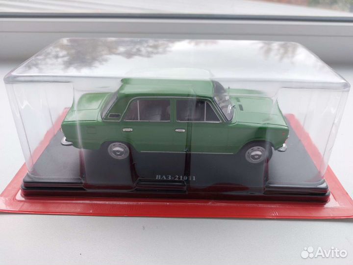 Модель автомобиля ваз 21011