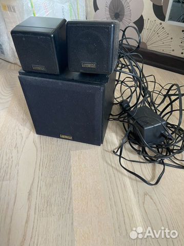 Колонки для компьютера с сабвуфером