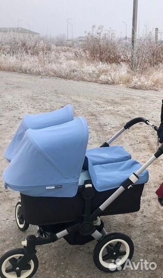 Коляска для двойни
