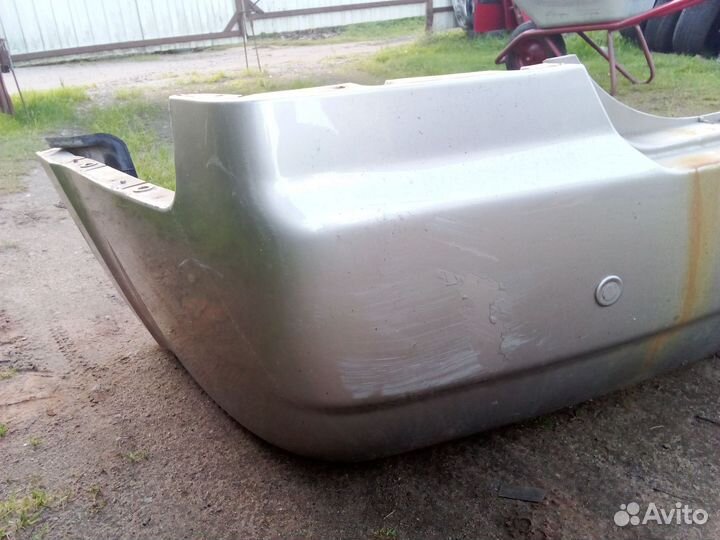 Бампер задний Чери Фора