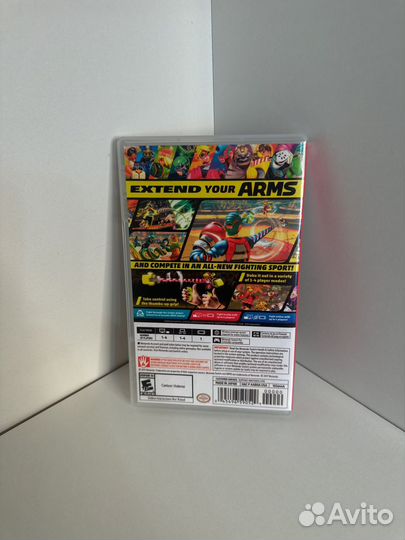 Arms для nintendo switch