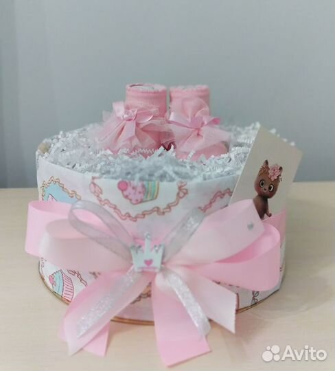 Торт из Памперсов